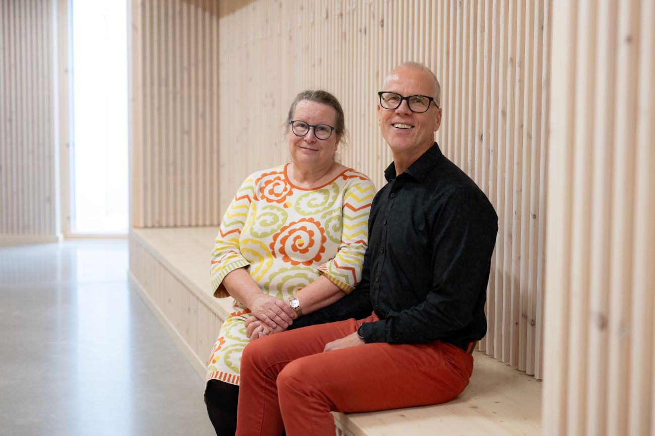 Maria Ja Markku Ihosen Avioliitto 42 Vuotta Erilaisuutta 