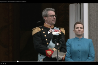 Tanskan tuore kuningas Frederik X ei maininnut puheessaan Jumalaa, mikä on hyvin poikkeuksellista