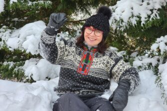 Sairaanhoitaja Raija Kuronen anoi opintovapaata ja lähti kolmeksi kuukaudeksi raamattukurssille