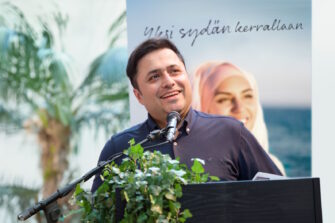 Muslimeja evankelioiva Dariush Golbaghi: ”En voi palata Iraniin”