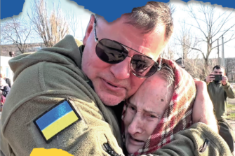”Urhea Ukraina” – valokuvanäyttely avaa näkymiä arkeen sodan keskellä