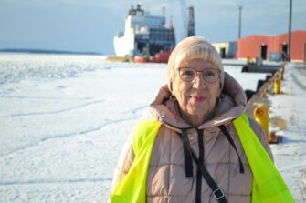 Merestä pelastunut otti vastaan myös Jeesuksen tarjoaman pelastuksen