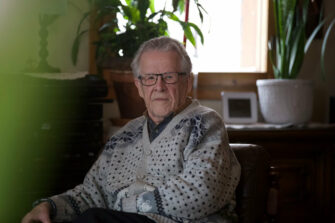 90-vuotias Matti Väisänen: ”Tarvitsemme Jeesusta elämämme alusta lähtien”