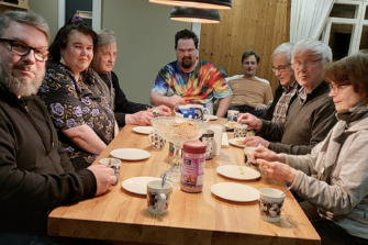 Tämä 60 vuotta täyttävä helluntaiseurakunta on perustettu ”Moskovassa”