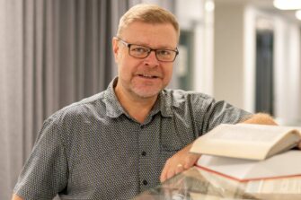 Chris Pekka Wilde jatkaa vanhempiensa unelmaa Namibiasta
