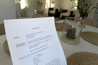 Järjestöjen vastaanottamissa testamenteissa harvoin riitaisuutta –  Testamentattu tavara taas voi aiheuttaa kuluja ja päänvaivaa