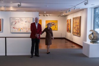 Didrichsenin taidemuseossa taide on myös evankeliumin väline