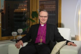 Arkkipiispa Tapio Luoma kalibroi kyselytunnilla kirkon nykykurssin
