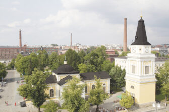 Uusi kaupunkifestivaali Kirkon juhlat Tampereella toukokuussa  – Tapahtumassa laaja kattaus kulttuuria ja ajankohtaiskeskusteluja