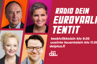 Eurovaalien kampanjointi kiihkeimmillään toukokuussa – Radio Dein vaalitentit käynnistyvät