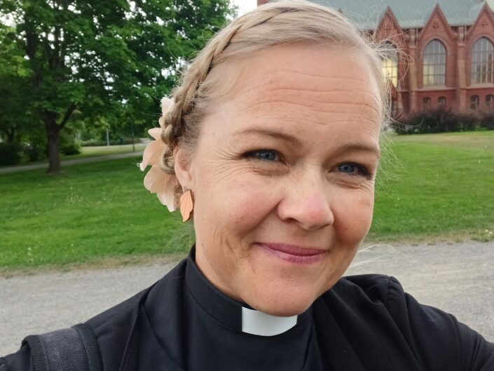 Sairaalapastori Maija Haaparanta: Epätäydellisyytensä tunteva ihminen ...