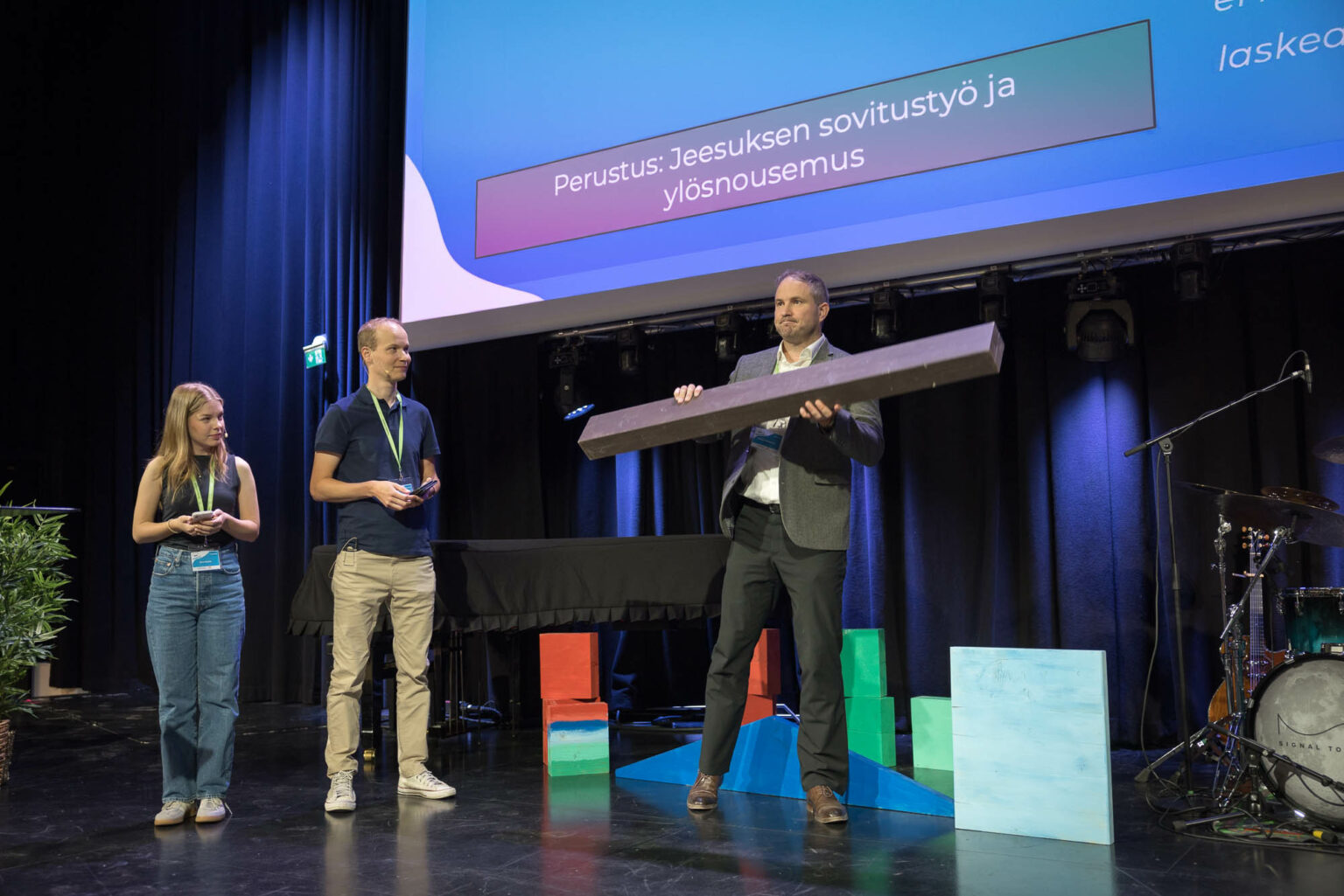 Kylväjän Kesäpäivillä juhlitaan evankeliumia ja 50 vuoden työtä sen ...