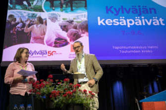 Kylväjän Kesäpäivillä juhlitaan evankeliumia ja 50 vuoden työtä sen hyväksi
