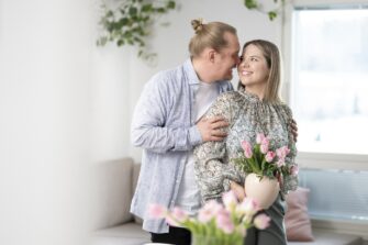 Petra ja Ilkka Saariranta – Erilaiset samana päivänä syntyneet