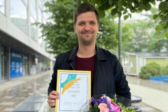 Teologian tohtori Ville Mäkipelto on Suomen uhkarohkein yrittäjä 2024