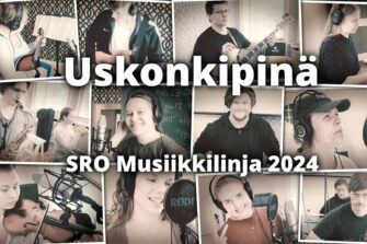Uskonkipinä on uutta suomalaista gospelia SRO Musiikkilinjalta