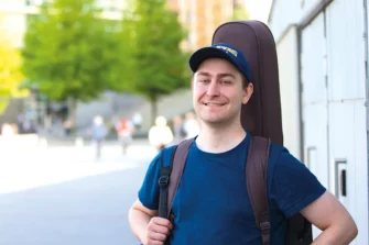 Severi Laakso: pappi ja muusikko samassa paketissa