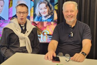 Liukeneminen kirkosta on jo alkanut, totesivat Arto Antturi ja Ville Auvinen STI:n syyskauden avajaisissa