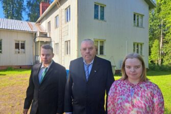 Talkoolainen Olli Malinen: ”Uskovien yhteys ja elävä sananjulistus hoitavat”