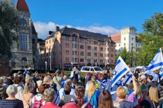 Valtakunnallinen Israelin tukimielenilmaus tänään – mukana 27 paikkakuntaa