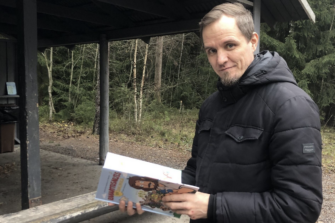 Voiko Raamattua ”kääntää” sarjakuvaksi? – Harri: ”Kepeydellä, mutta syvällisyys säilyttäen”