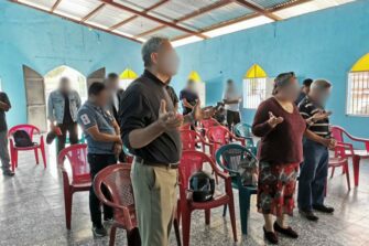 Nicaragualainen María on kapinallinen Jeesuksen puolesta