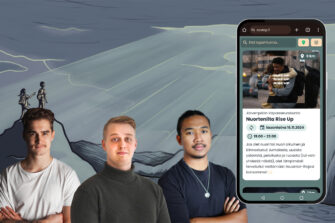 Nextep-sovellus etsii käyttäjän lähellä järjestettävät hengelliset tapahtumat