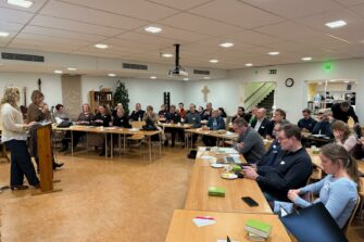 Sleyn, Kansanlähetyksen ja Raamattuopiston hallitukset koolla Tampereella: tahdomme rakentaa yhteistä tulevaisuutta 