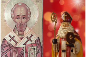 Ärsyttääkö joulupukkiperinne? Tradition esikuva on köyhille lahjoja jakanut Pyhä Nikolaus