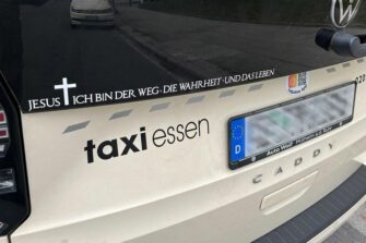 Iranilainen taksinkuljettaja vältti sakot Raamatun jakeen käyttämisestä Saksassa