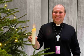 Lähetyspappi Jarkko Korhonen: Evankeliumin julistajalla on aina joulu – ja nyt sanoma on alkanut kiinnostaa