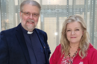 Pastori Petri Välimäen tie särkyneiden auttajaksi