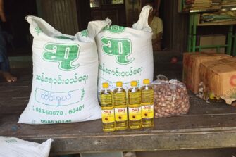 Fidan maanjäristysapu Myanmarissa menee perille