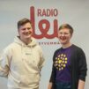 Henri Hermunen ja Kaisa Kahra Radio Deissä.
