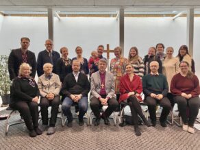 Sleyn Viron-lähetys 20 vuotta. Viron kirkon lähettienpäivät kokoavat yhteen eri järjestöjen lähettejä ja Lähetyskeskuksen työntekijöitä.
