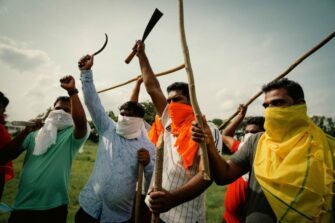 Mielenosoitus Intiassa peruttu