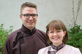 Mongolian kristityille Jeesus on henkivaltojen voittaja