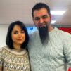 Nazanin Ashari ja Nader Taghizadeh.