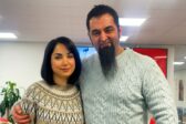 Nazanin Ashari ja Nader Taghizadeh.