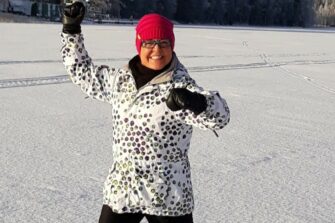 Päivi Orava teki pitkän päivän Parikanniemen lastenkodissa
