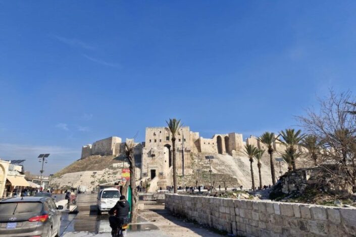 Aleppon linnoitus.