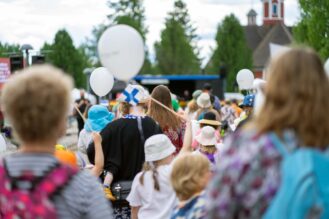 Viimeksi Evankeliumijuhlaa vietettiin Oulaisissa kesällä 2024.
