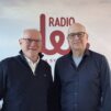 Leif Nummela ja Eero Hyvönen Radip Dein studiossa.