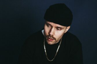 Immanuel-yhtyeen Roni Lempiäinen.