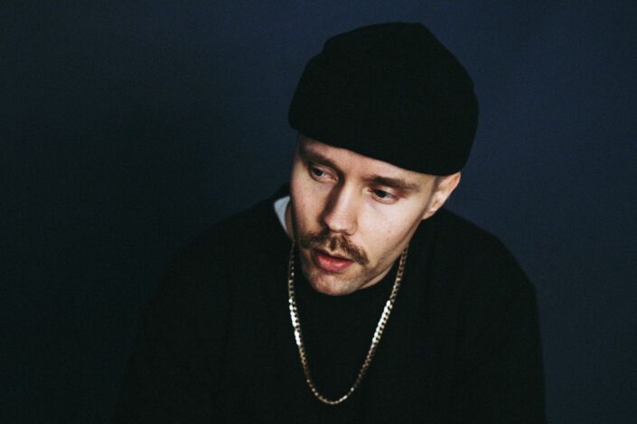 Immanuel-yhtyeen Roni Lempiäinen.