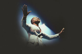 Gospelin maailmantähti Kirk Franklin konsertoi syyskuussa Suomessa