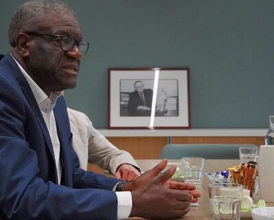 Rauhannobelisti Denis Mukwege tapasi Suomen valtionjohtoa
