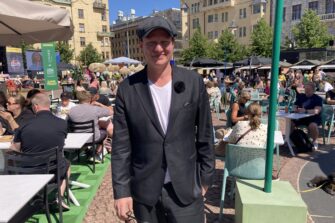 ”En pyydä, vaan kiitän Jumalaa” – Jaajo Linnonmaalle Superterassi on kiitollisuuden osoitus 