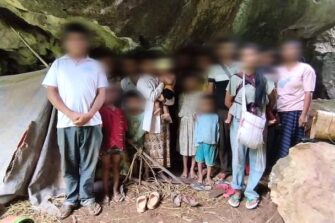 Jumala tekee työtään Myanmarin kristittyjen keskuudessa