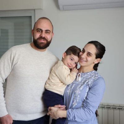 Palestiinalaisalueet tyhjenevät kristityistä, mutta Adham päätti jäädä